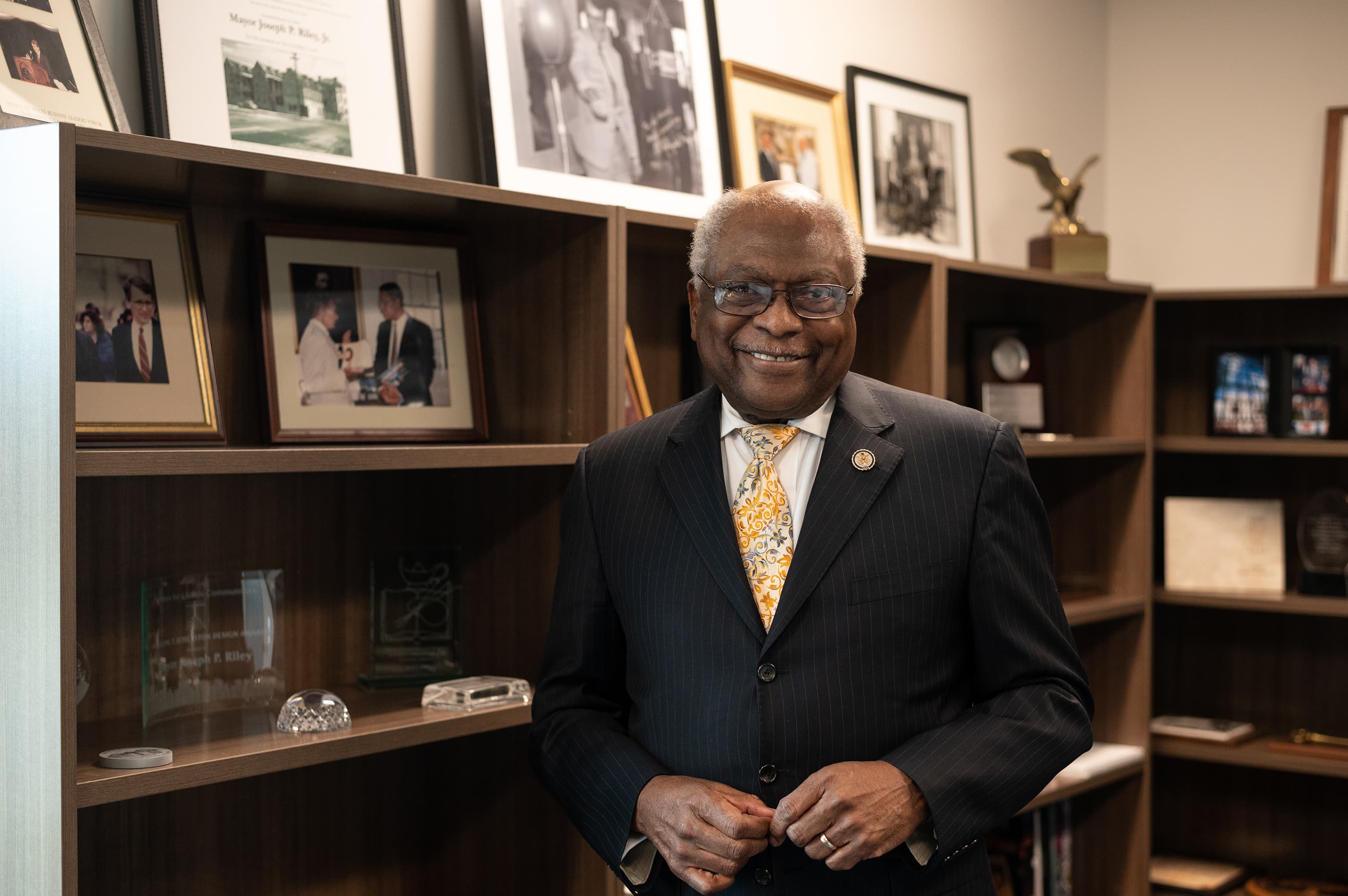 Democratic Rep. James Clyburn GOP Pandemic Relief Proposal Is