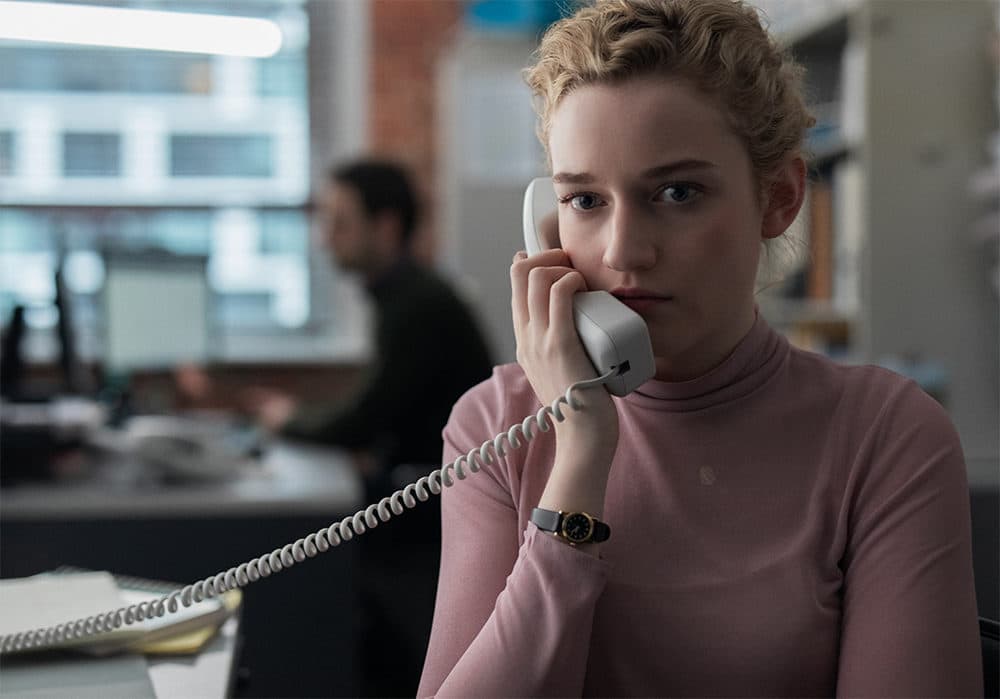 Garner as Jane in "The Assistant. (Courtesy Bleecker Street)