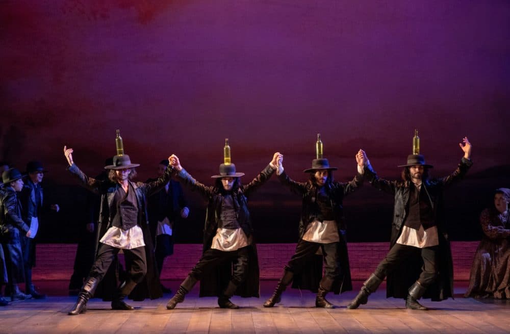 The Cast of "Fiddler on the Roof." (Courtesy Joan Marcus)