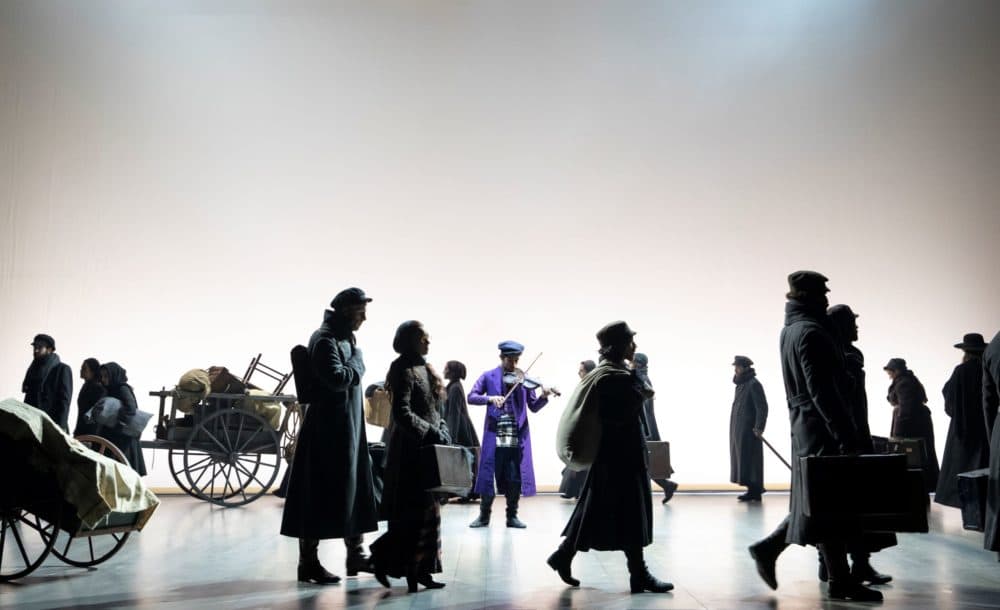 The Cast of "Fiddler on the Roof." (Courtesy Joan Marcus)