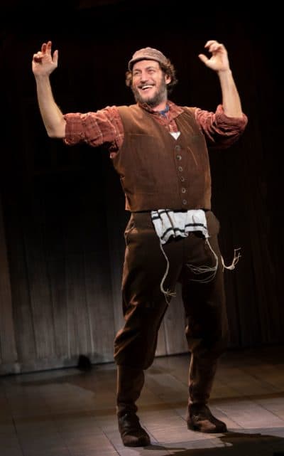 Yehezkel Lazarov as Tevye in "Fiddler on the Roof." (Courtesy Joan Marcus)