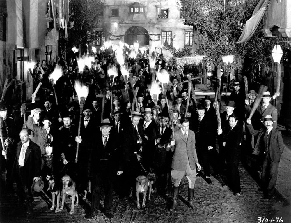 A scene from Universal's 1931 film "Frankenstein." (Getty Images)