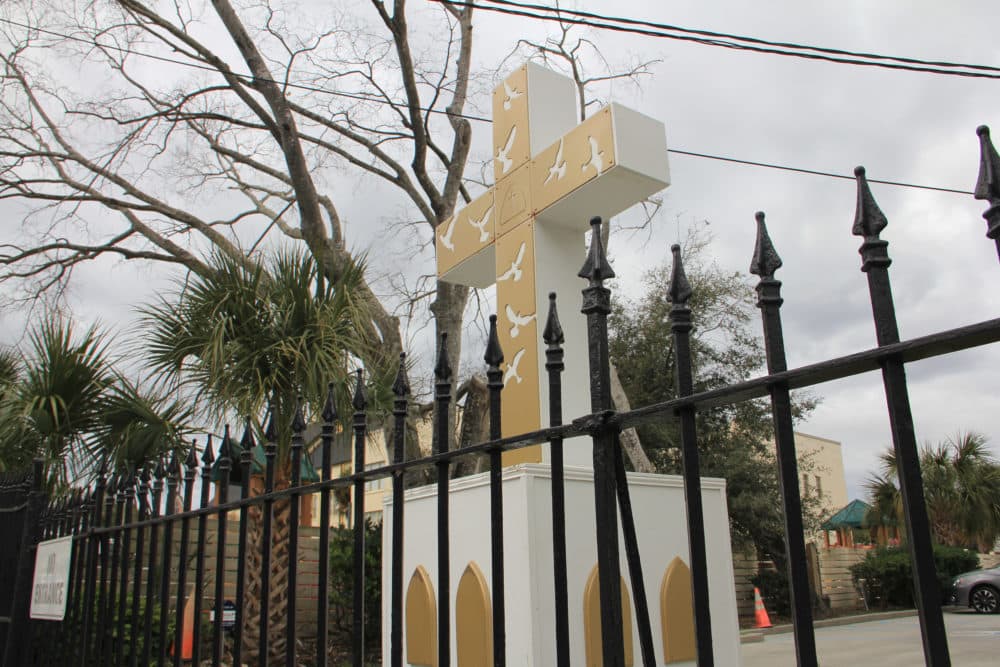 In 2015, nine black Americans were shot and killed at Emanuel AME Church in Charleston, South Carolina. (Ciku Theuri/Here & Now)