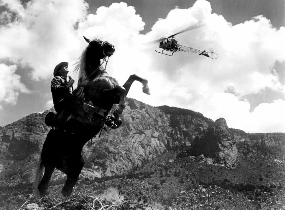 Kirk Douglas in "Lonely are the Brave." (Courtesy the Brattle Theatre)