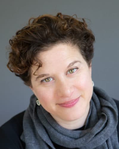 Author Jennifer Rosner. (Courtesy Elizabeth Solaka)