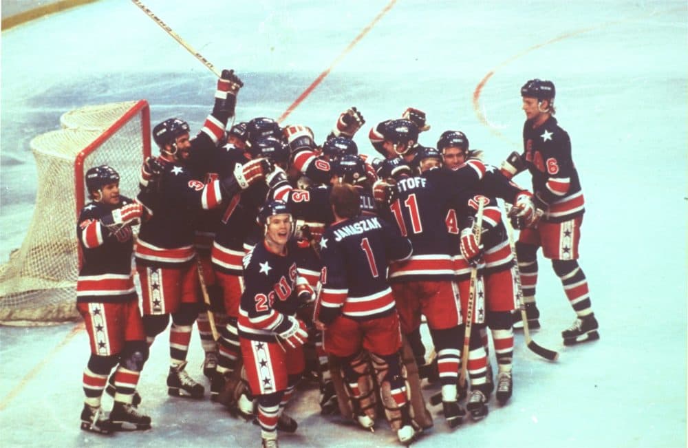 Mike Eruzione Reflects On The Miracle On Ice 40 Years Later Radio Boston