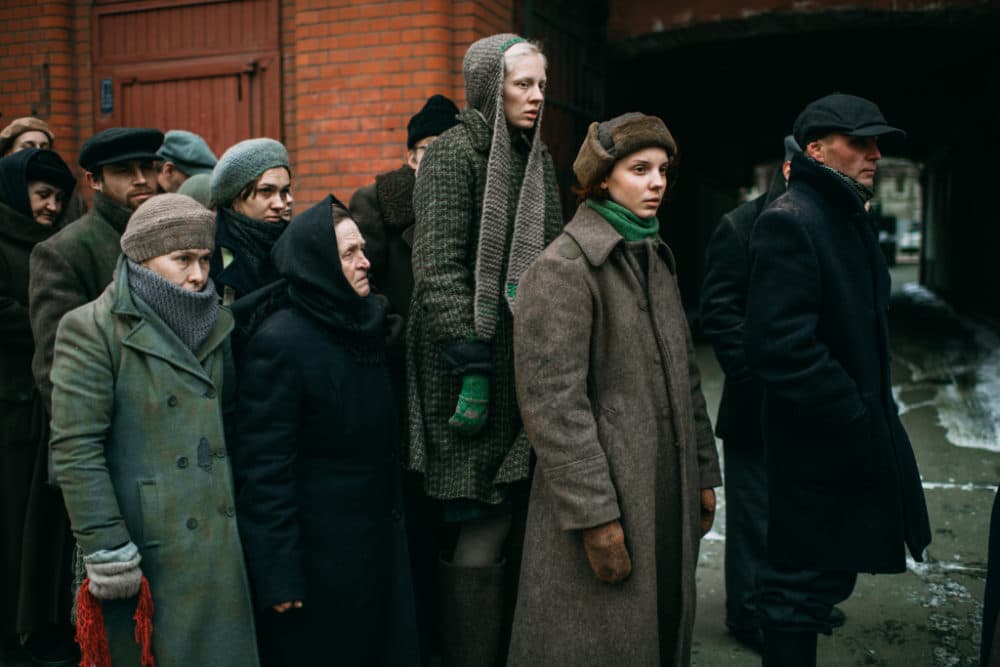 A still from director Kantemir Balagov's film "Beanpole." (Courtesy Kino Lorber)