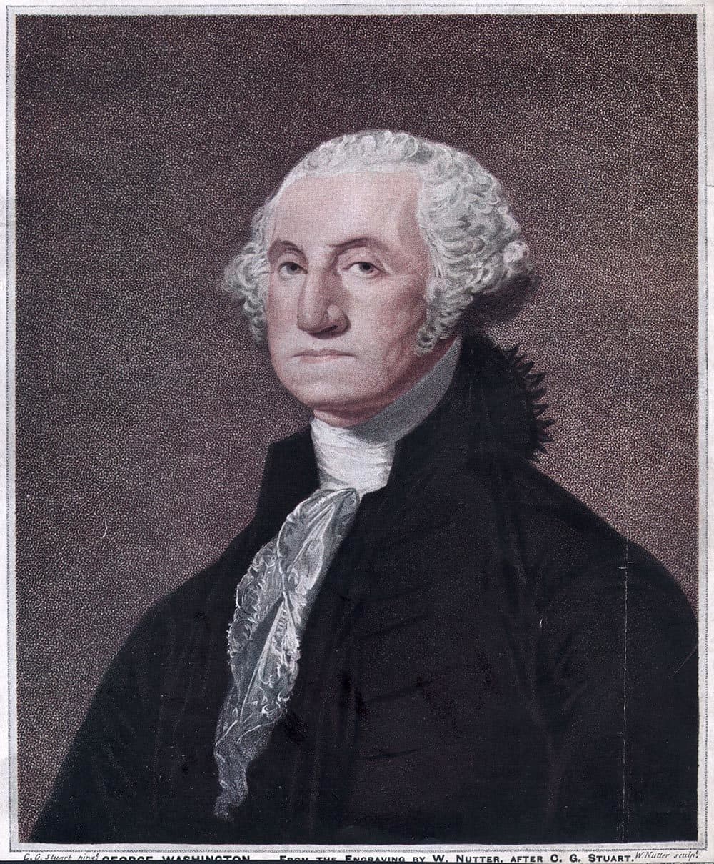 George Washington, the 1st President of the United States of America. Original Publication: From the engraving by W Nutter, after CG Stuart. (Hulton Archive/Getty Images)