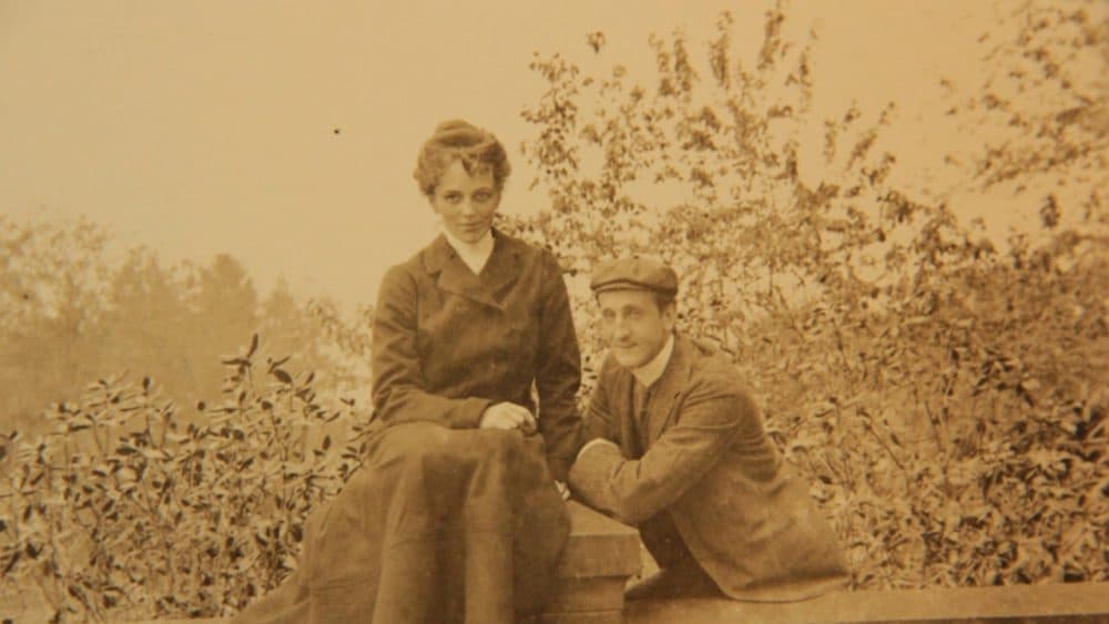 Blanche and Oakes Ames. (Courtesy BCN Productions)