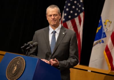 Gov. Charlie Baker. (Sam Doran/State House News Service)