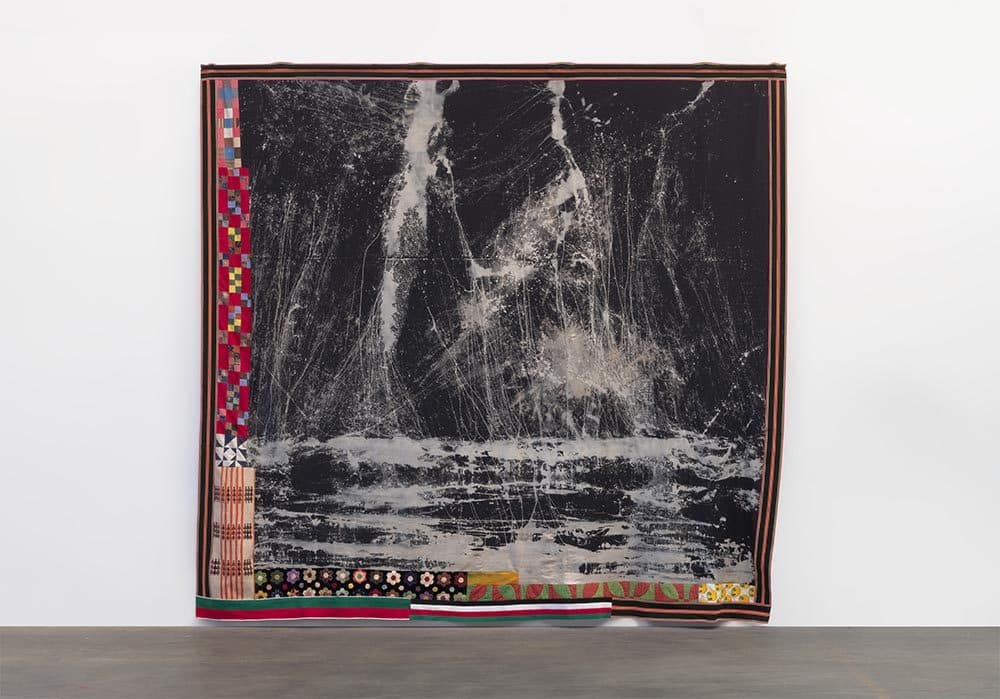 Sterling Ruby, "FLAG/QUILT (6625)" (2018). (Courtesy Sterling Ruby Studio)