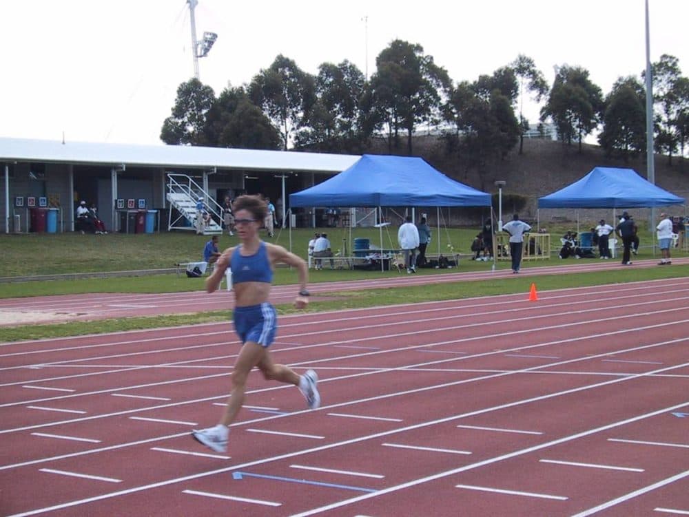 Chris Clark had her sights set on a top-20 — maybe top-10 — finish at the 2000 Olympic Trials Marathon. (Courtesy Chris Clark)