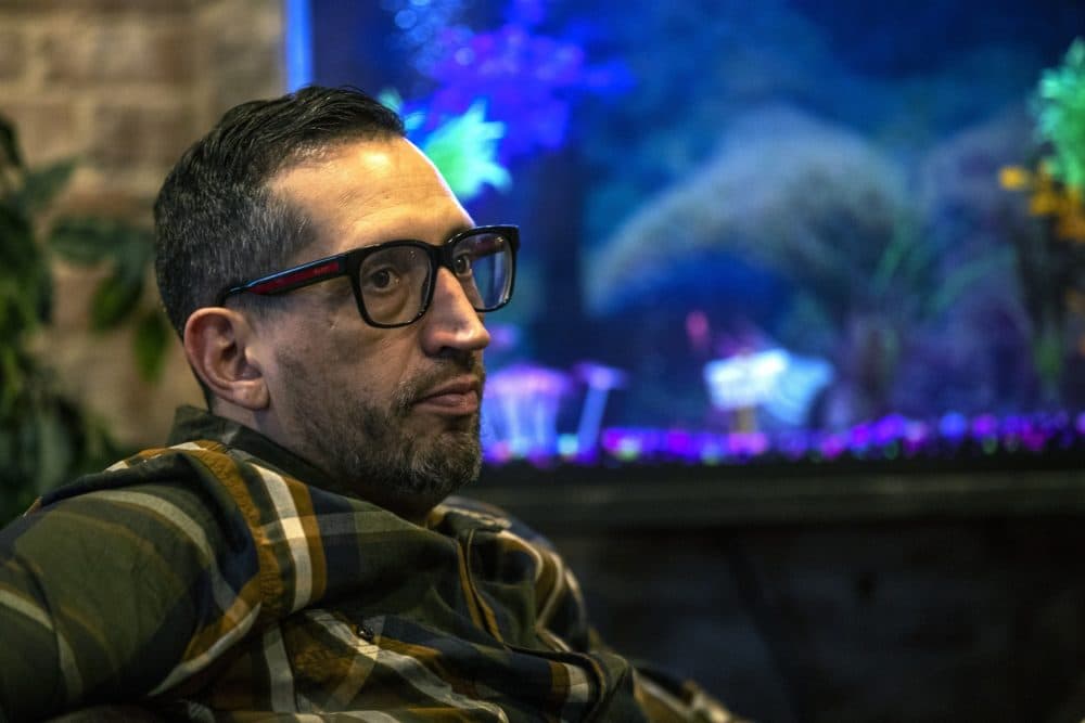 Michael Earielo. (Jesse Costa/WBUR)