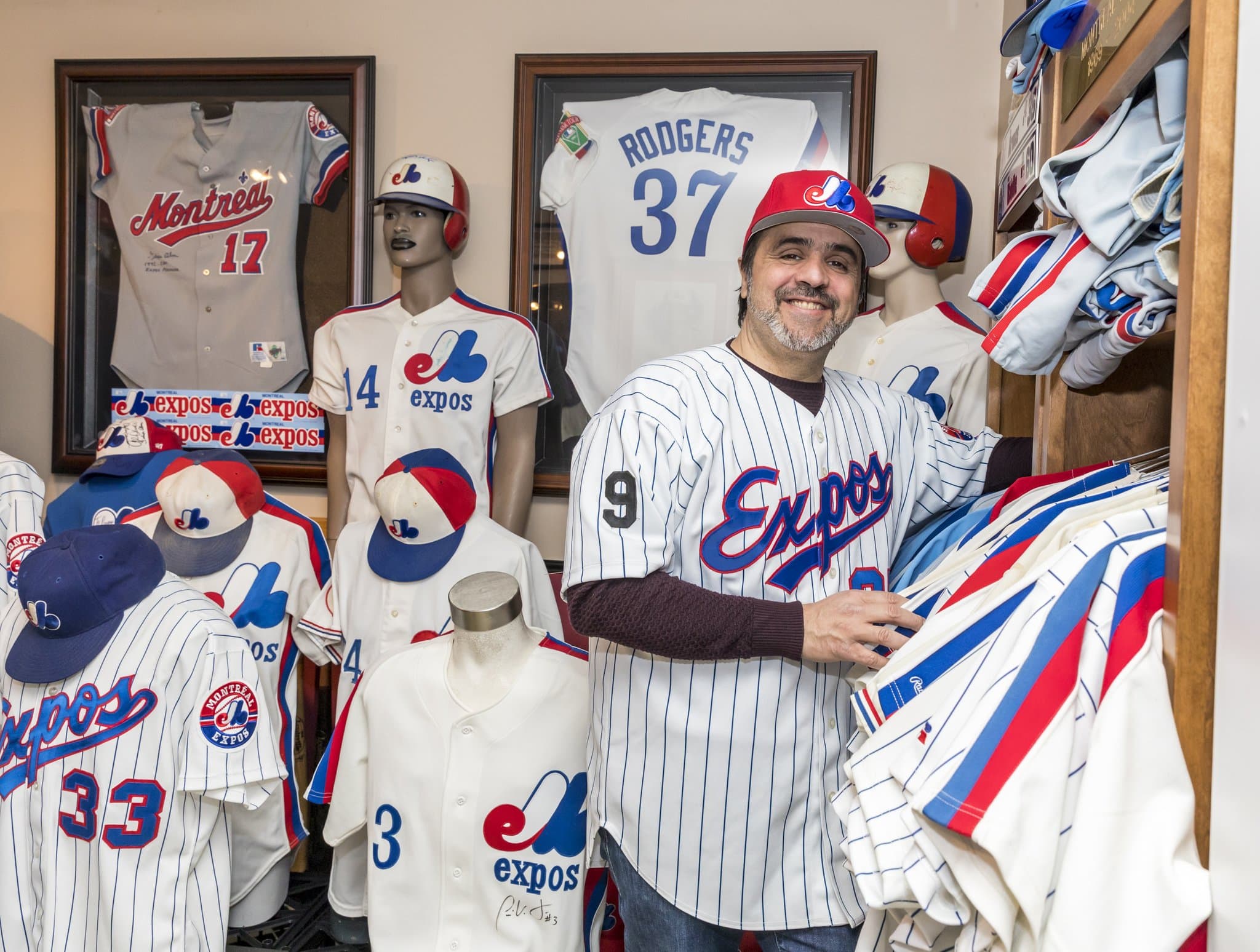 Expos Fest How One Fan Honors His Niece And Keeps Montreal's ...