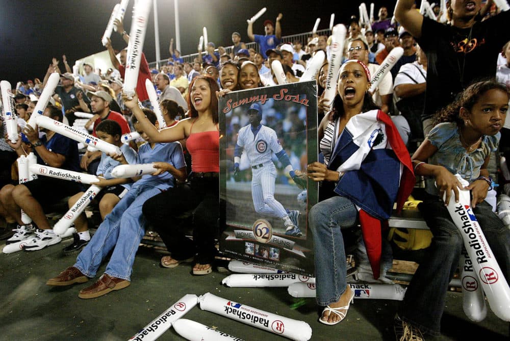 A 2003 Expos home game in San Juan, Puerto Rico. (Jose Jimenez/Primera Hora/Getty Images)