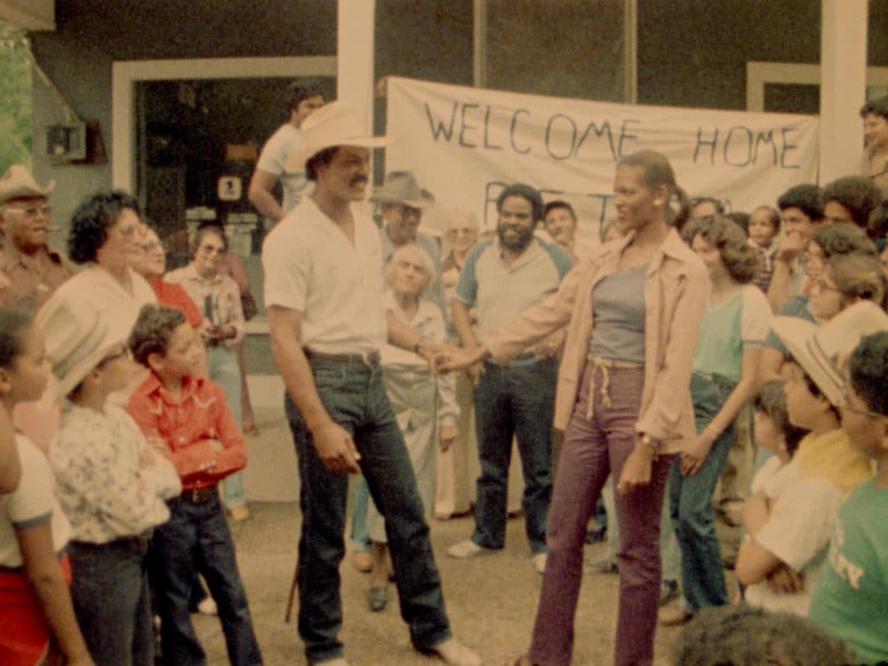 A still from Horace B. Jenkins' 1982 film "Cane River." (Courtesy Oscilloscope Films)