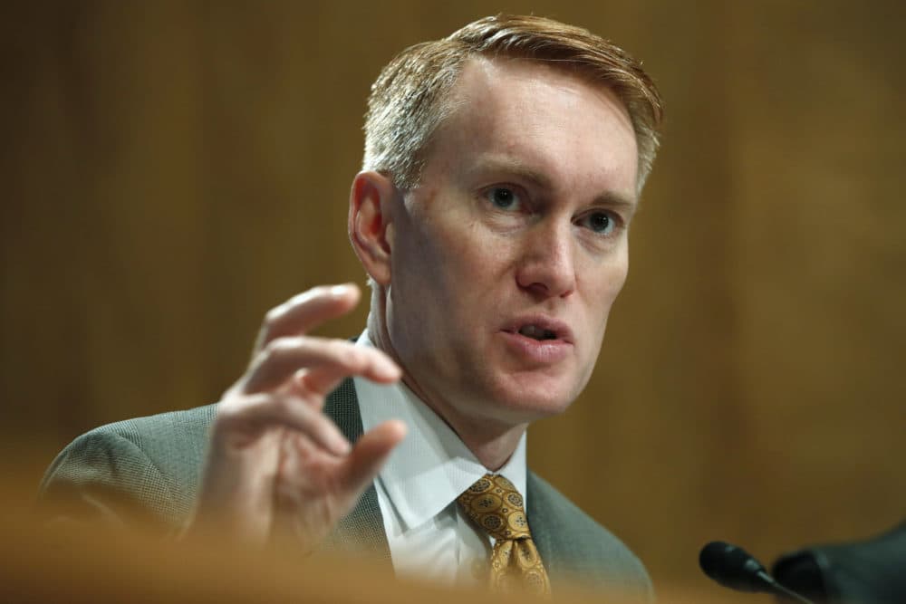 Sen. James Lankford. (Jacquelyn Martin/AP)