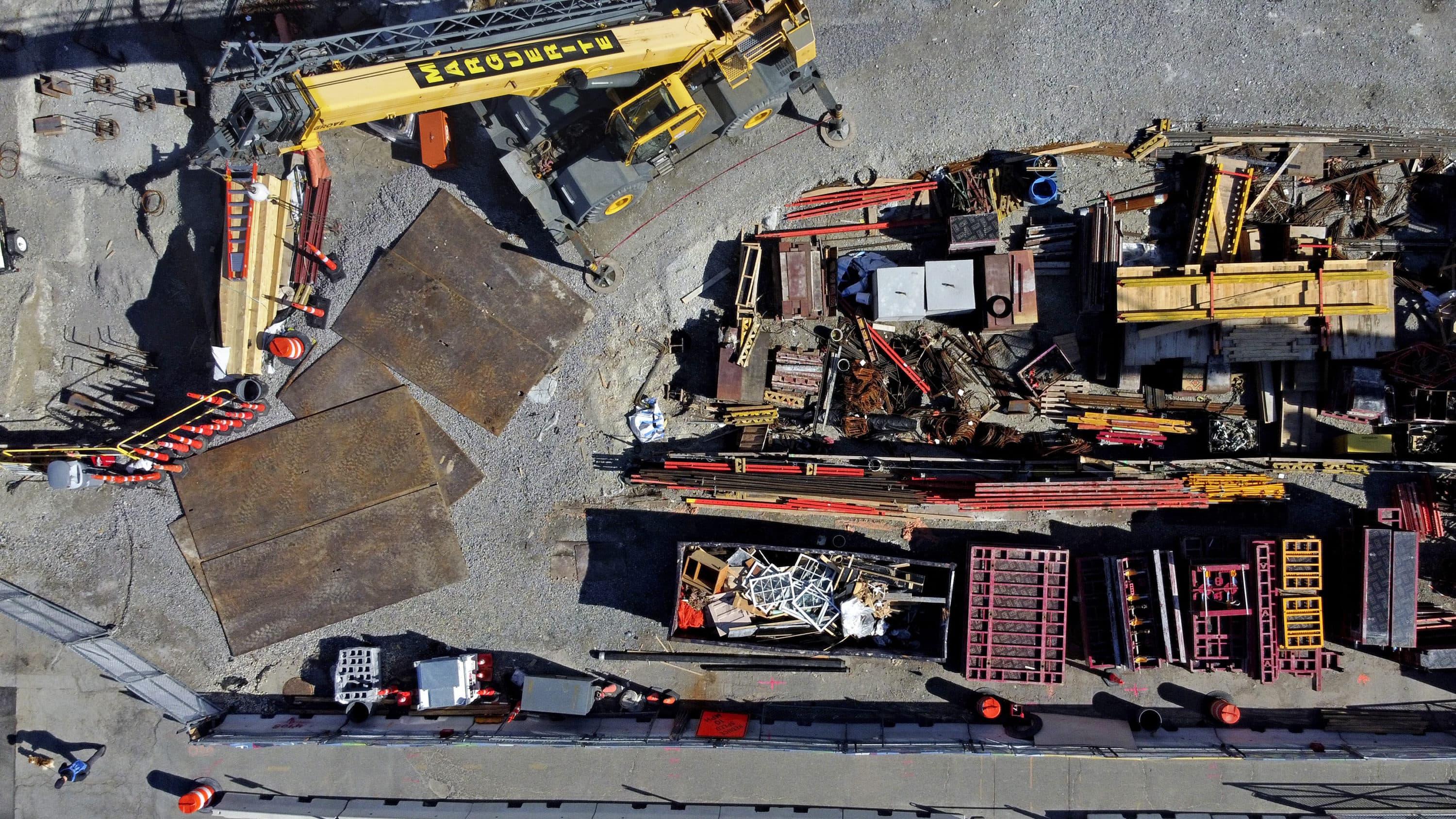 Walsh Suggests Boston S Construction Restrictions May Ease Further In The Near Future Wbur News