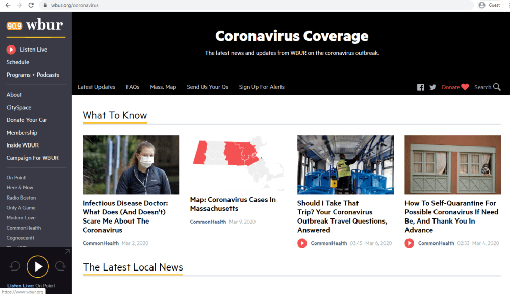 Coronavirus Updates Latest News