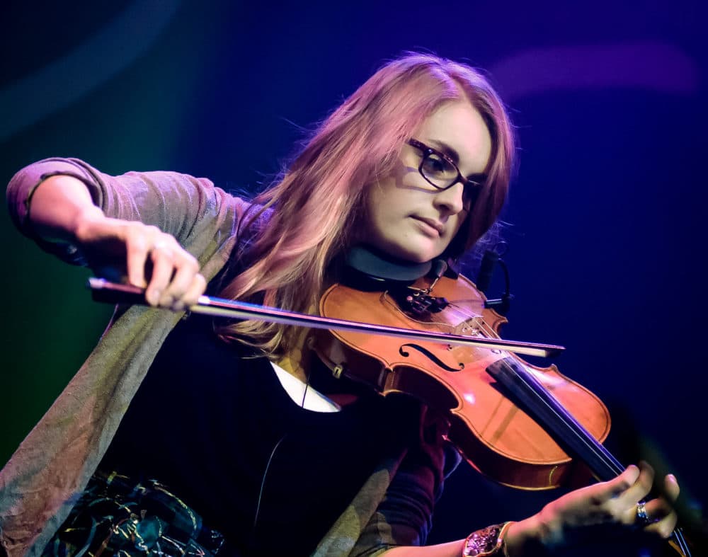 "It's going to be a struggle," said freelance musician Louise Bichan. (Courtesy James Carney)