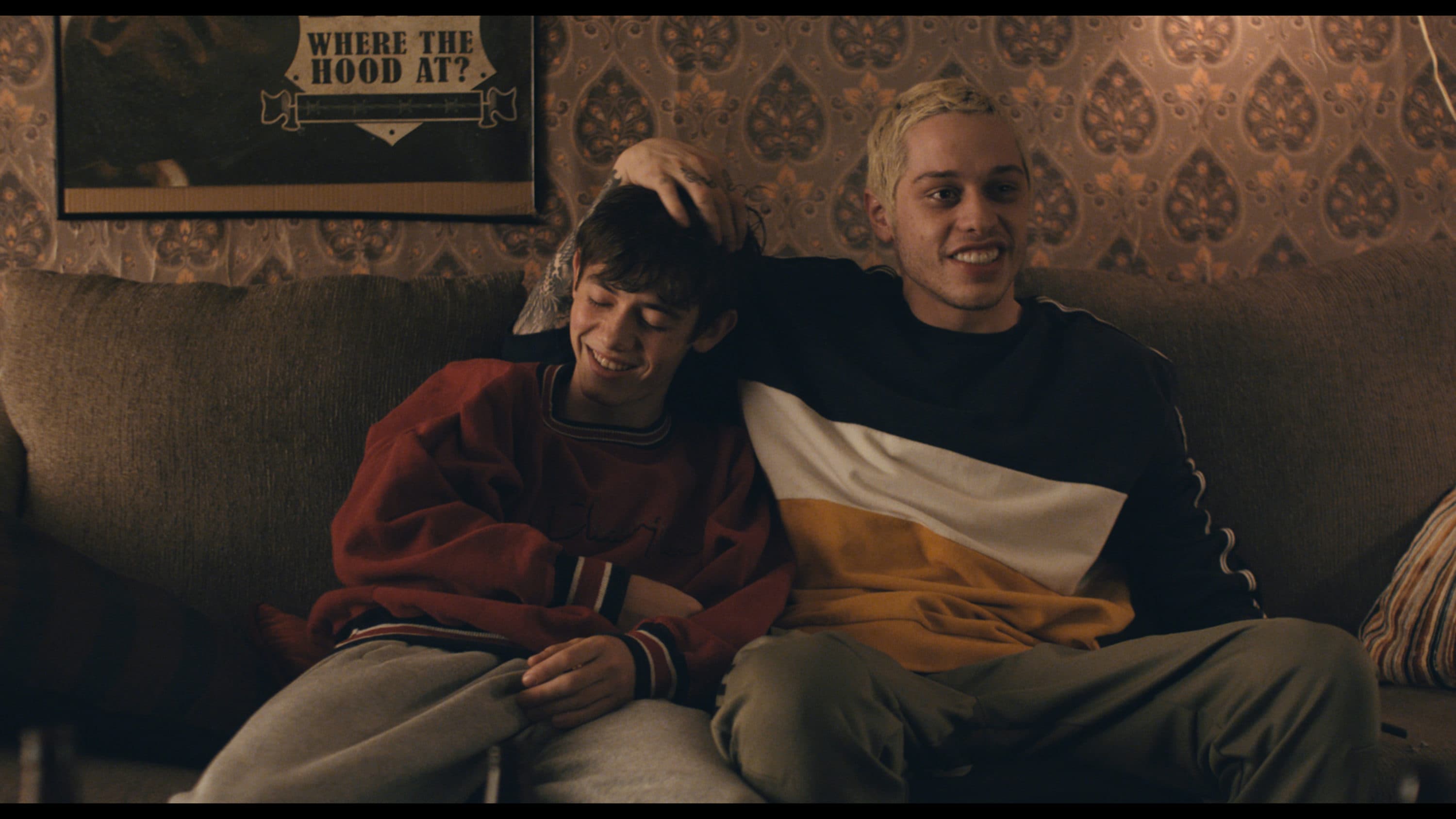 Griffin Gluck (left) and Pete Davidson in "Big Time Adolescence." (Courtesy NEON)
