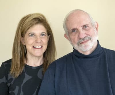 Susan Lehman and Brian De Palma (Courtesy Doug Kuntz)