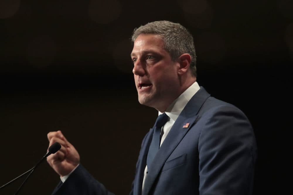 Rep. Tim Ryan supports Joe Biden for president. (Scott Olson/Getty Images)