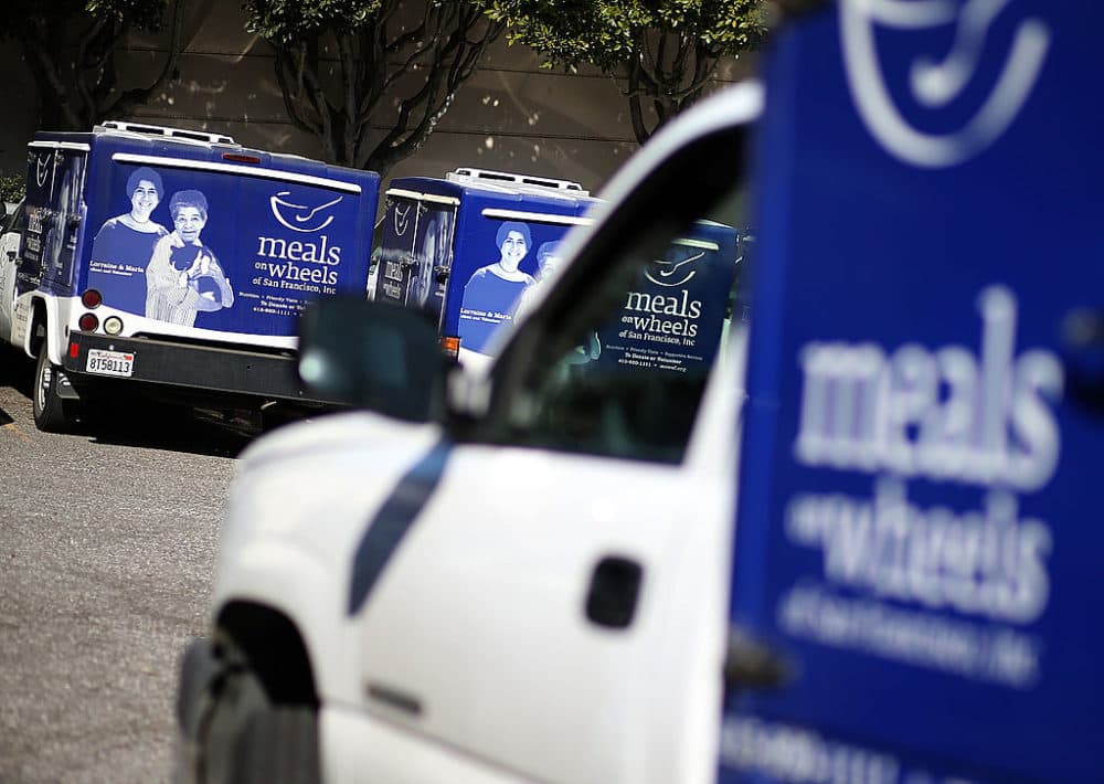 Meals On Wheels of San Francisco. (Justin Sullivan/Getty Images)
