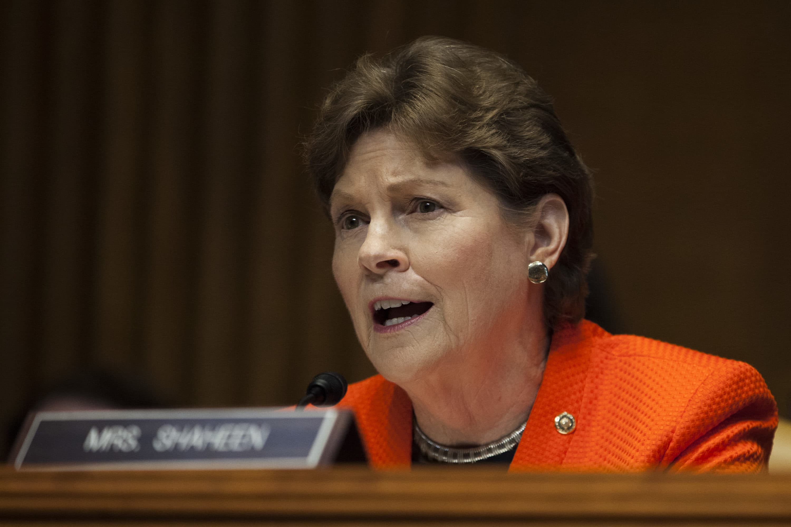 N H Sen Shaheen Wins Third Term Wbur News