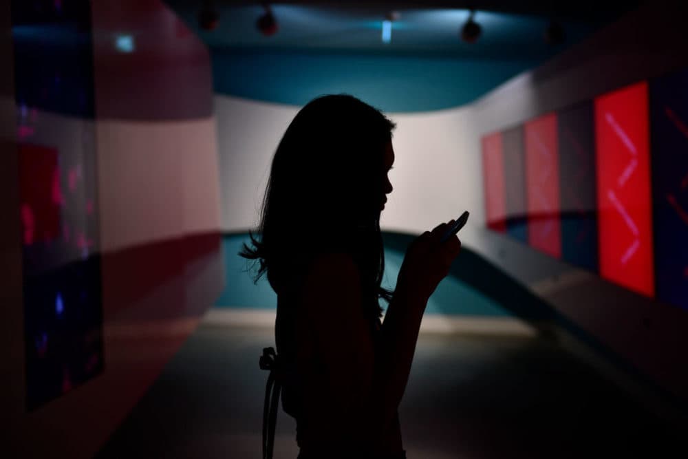 Facebook and Google are collaborating with the White House on possibly mining user data to halt the spread of the coronavirus, according to reporting by The Washington Post. (Alexander Koerner/Getty Images for Volkswagen AG)
