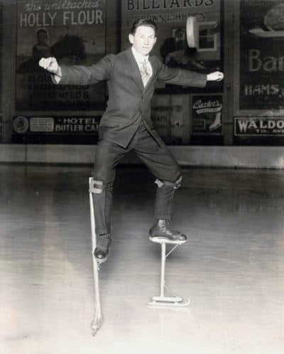 Metropolitans coach Pete Muldoon caught the Spanish flu during the 1919 Stanley Cup Final. He died of a heart attack 10 years later. (Courtesy David Eskenazi Collection)