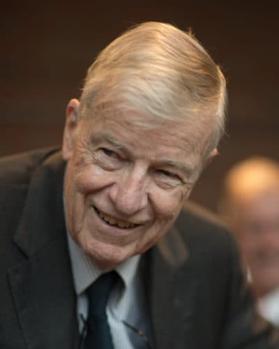 Architect Henry Cobb helped to reshape Boston's skyline. (John Werner)