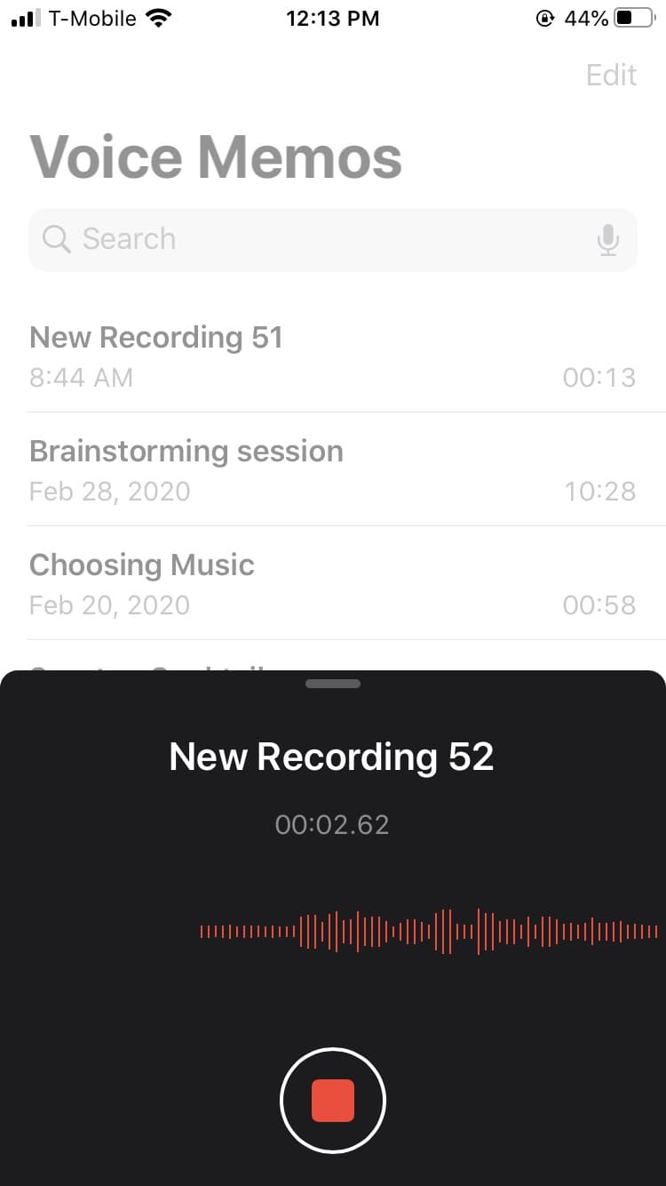 HOW TO RECORD A VOICE MEMO - Centers for Children and Families