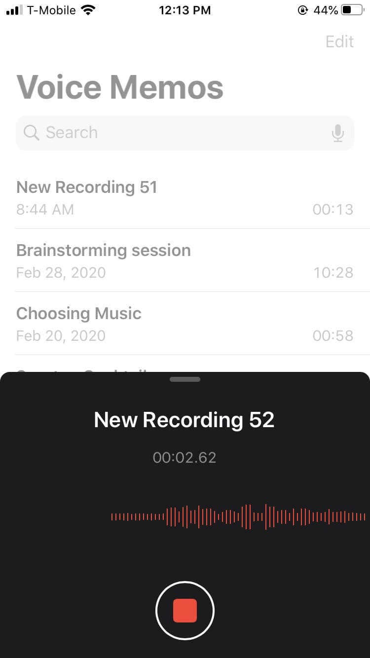 How To Add Sound To Voice Memo