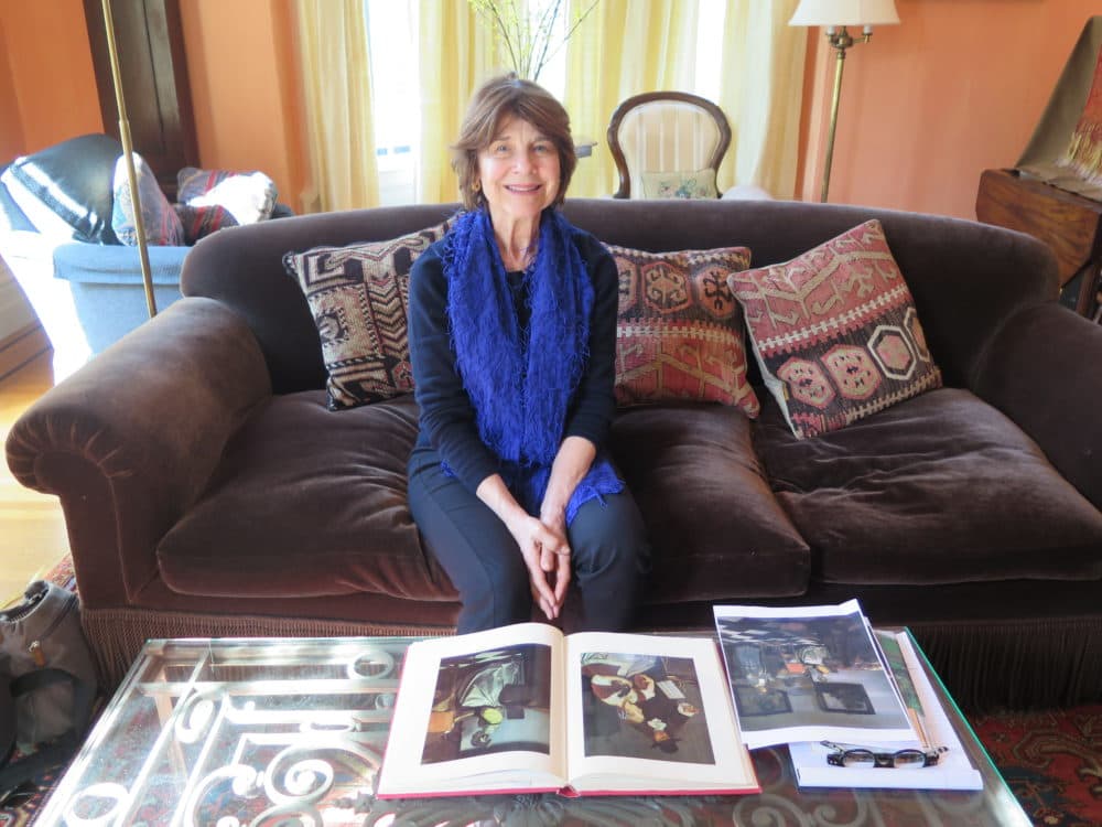 Anne Hawley had recently started as director of the Isabella Stewart Gardner Museum when it was robbed in 1990. (Andrea Shea/WBUR)
