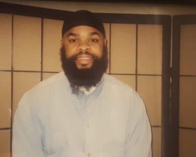 Corey Patterson, in a photo taken at MCI-Norfolk (Courtesy)
