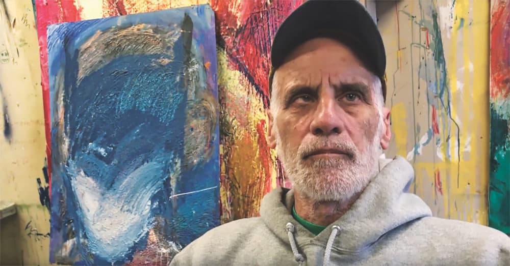 Painter Jon Sarkin is featured in the documentary "Jon Sarkin: I am What I am." (Courtesy ReelAbilities Film Festival)