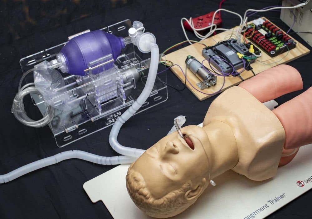 An image from the MIT "E-Vent" project. (Courtesy)