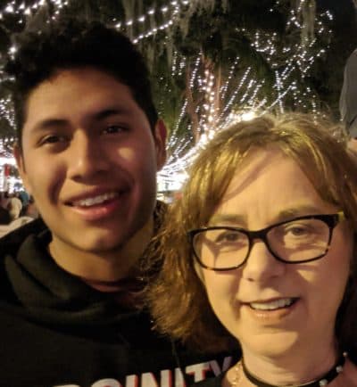 Catherine King and her son Oscar. (photo courtesy Catherine King)