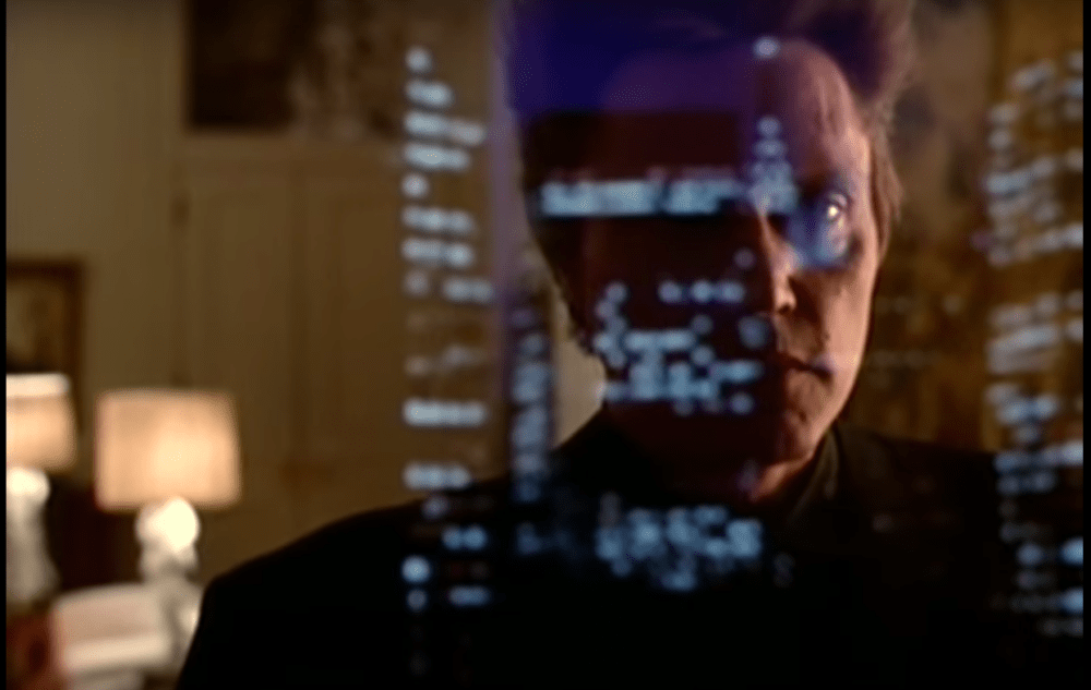 Christopher Walken in the 1990 film "King of New York." (Courtesy Forever Cinematic Trailers)