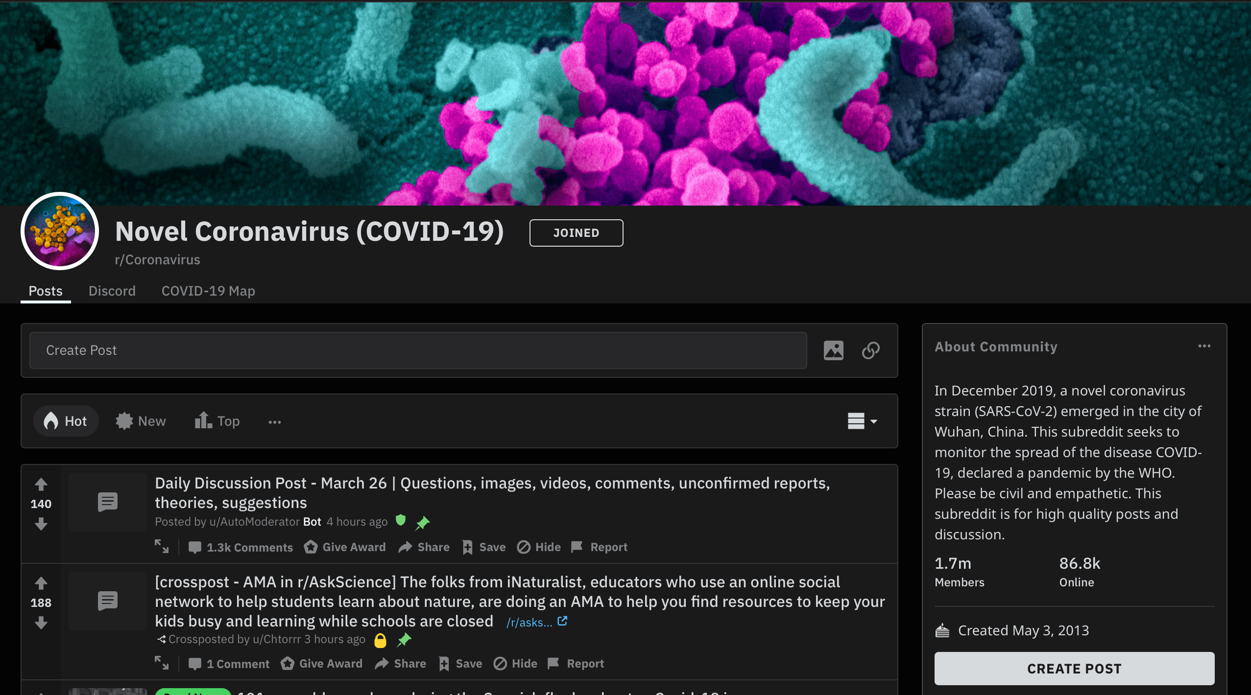How Reddit S Coronavirus Community Became A Global Lifeline