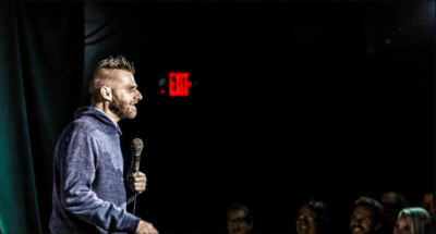 Comedian Dana Jay Bein (Courtesy Ilya Mirman)