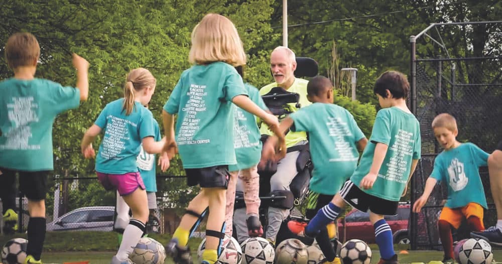 A still from the documentary "Wheels of Justice." (Courtesy ReelAbilities Film Festival)