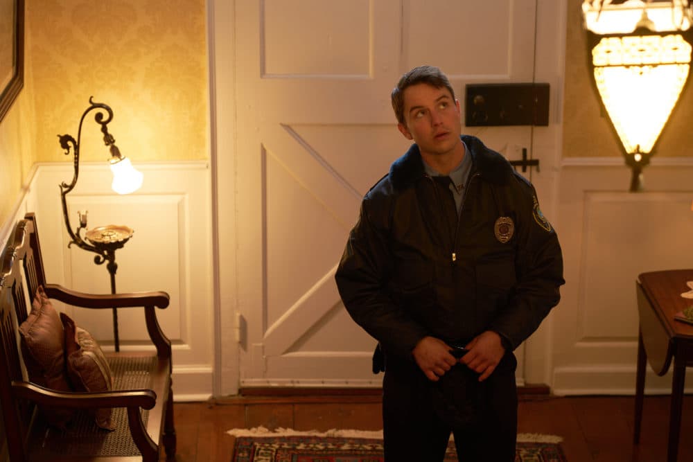 Will Brittain in "Blow the Man Down." (Courtesy Amazon Studios)