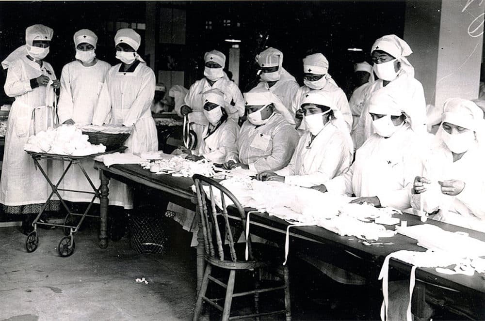 How Boston Reacted To The 1918 Flu Pandemic | CommonHealth