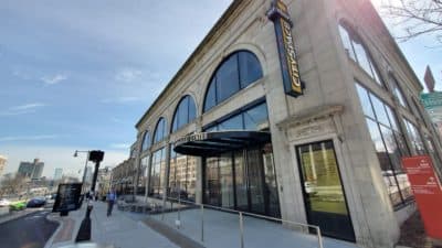 WBUR's Commonwealth Avenue studios