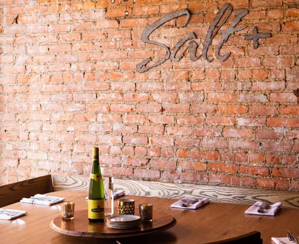 A table at Salt (Courtesy)