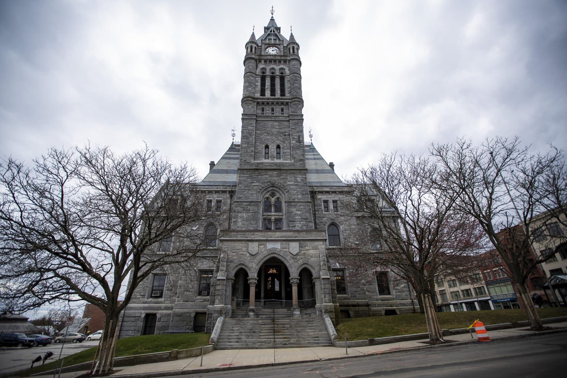 Holyoke City Hall. (Jesse Costa/WBUR)
