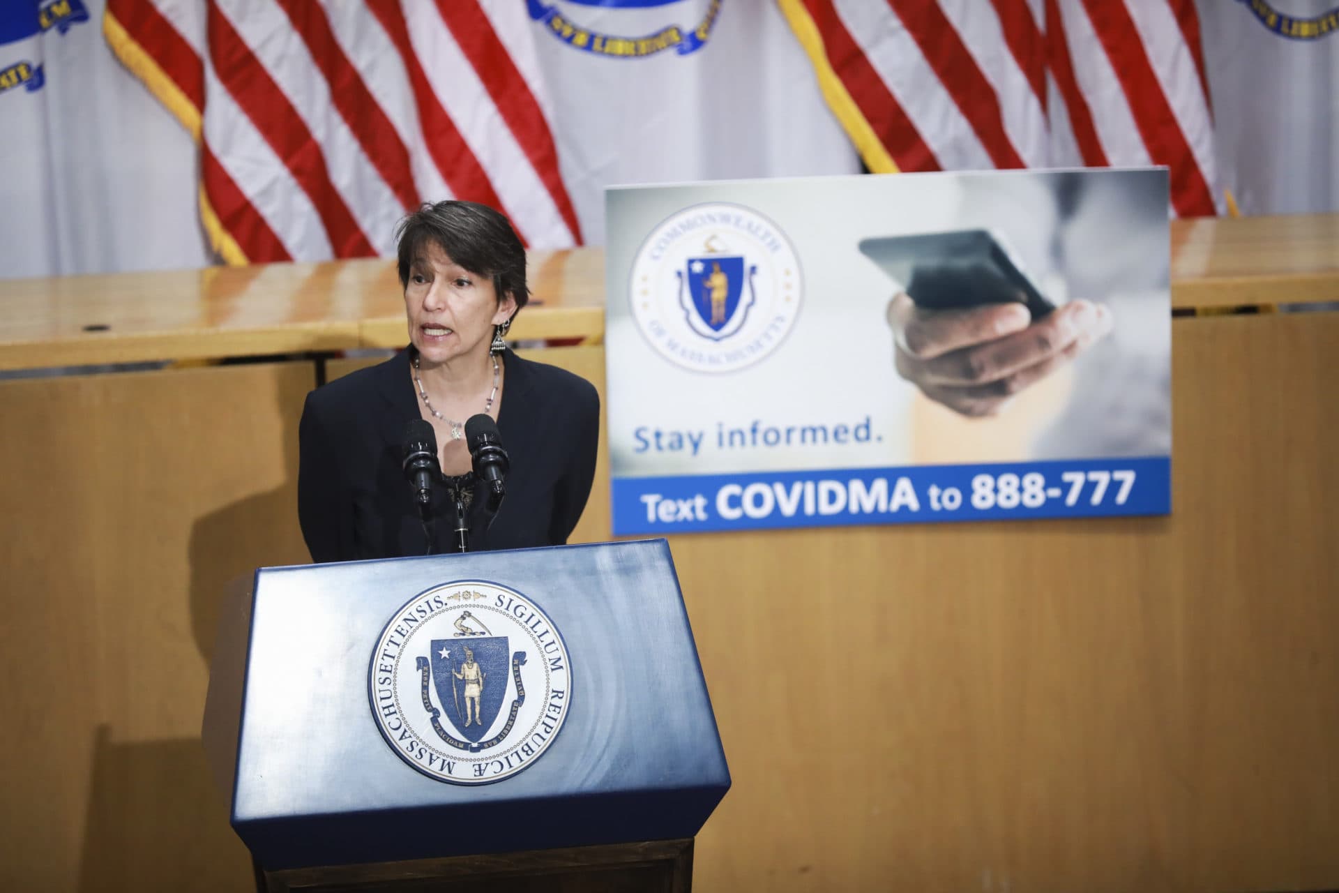 Partners In Health Chief Medical Officer Joia Mukherjee. (Nicolaus Czarnecki/MediaNews Group/Boston Herald)