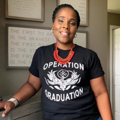 Arria Coburn has been the principal at The Springfield Renaissance school for five years. (Courtesy Arria Coburn)